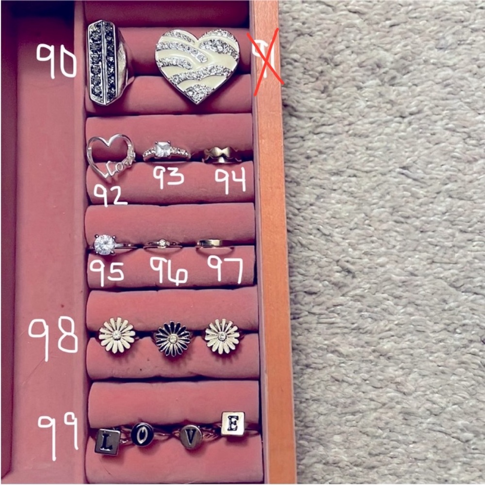 ALL 20 LISTINGS OF JEWELRY BUNDLE!